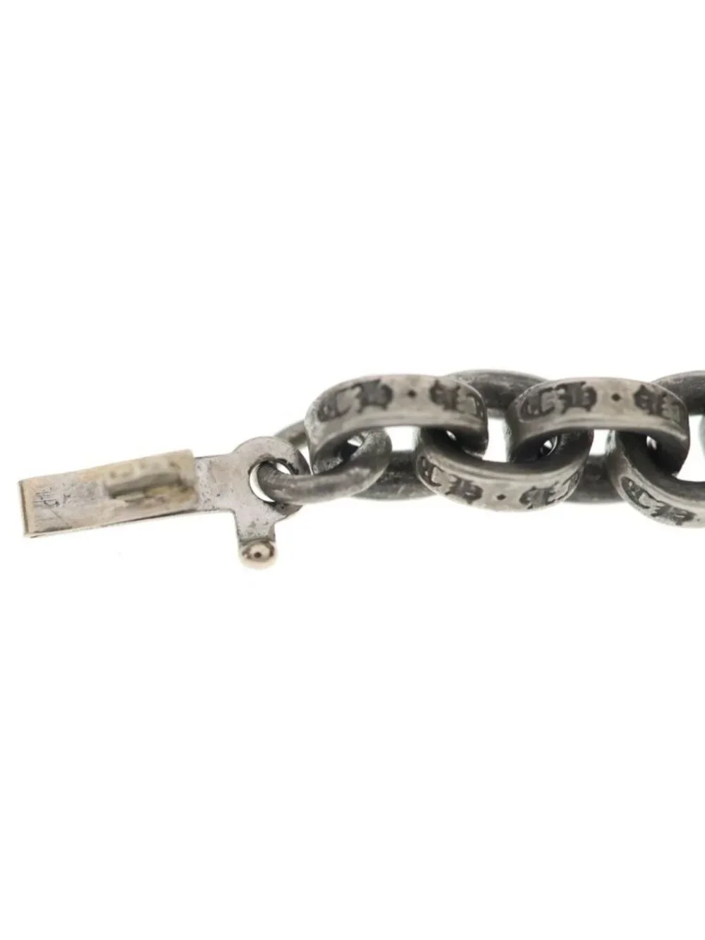 Chrome Hearts Paper Chain 20 Necklace Silver